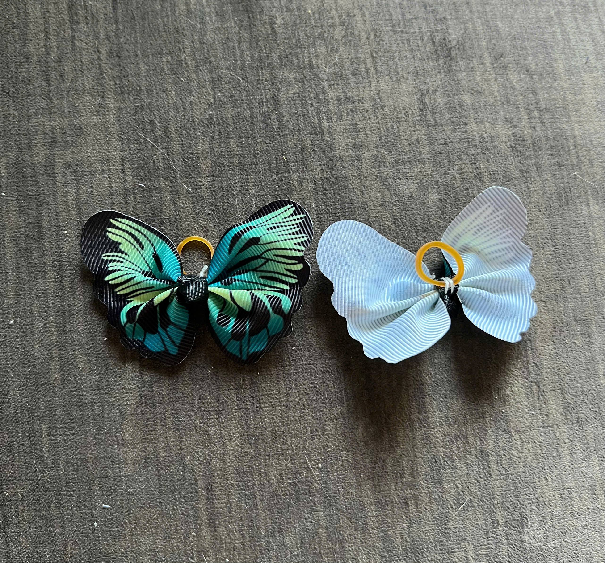 NƠ KẸP TÓC SANG TRỌNG NHIỀU MÀU DỄ THƯƠNG MÃ 14 XINH XẮN CHO THÚ CƯNG CHÓ MÈO