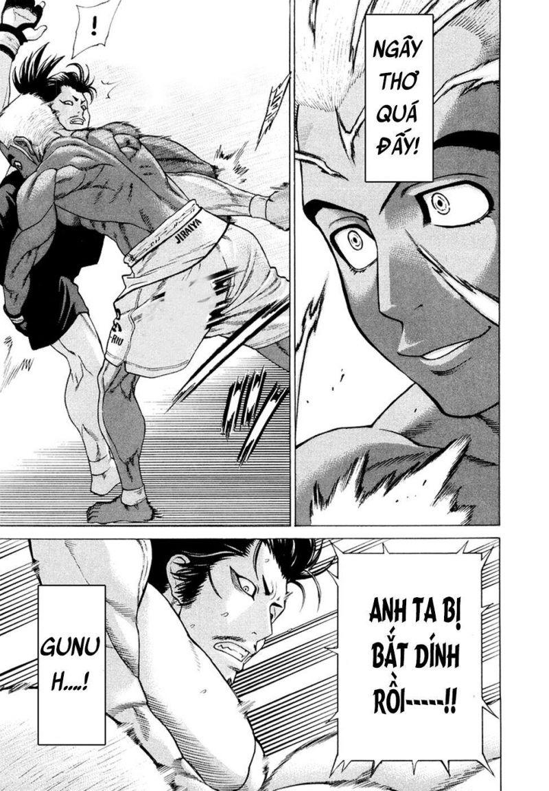 karate shoukoushi kohinata minoru chapter 204 15