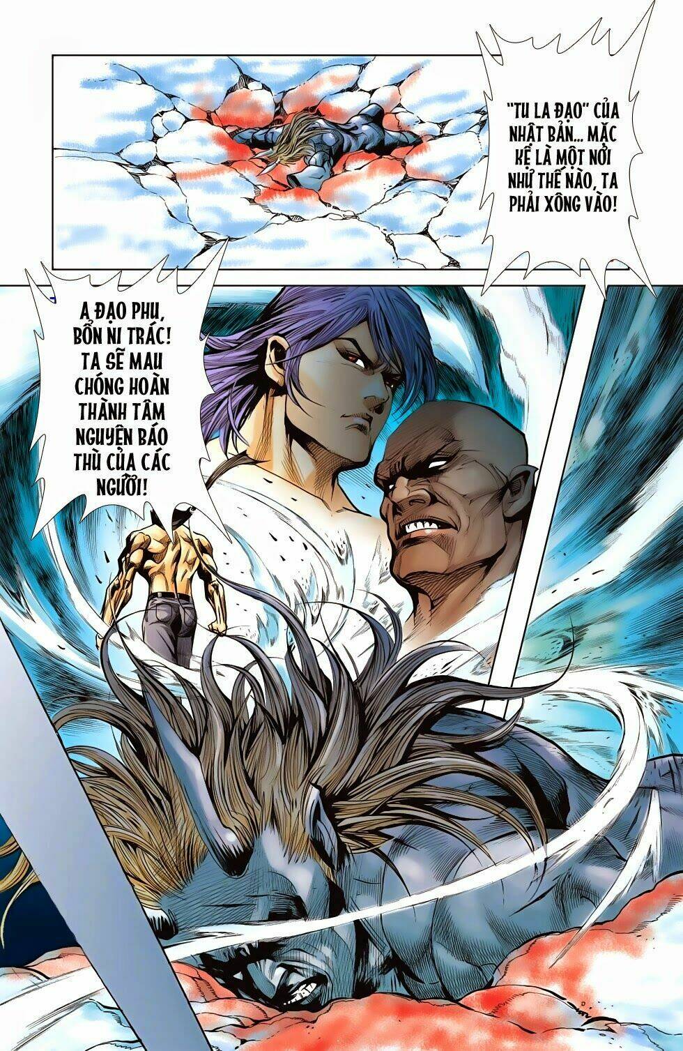 thần binh f2 - nhị chiến biên chapter 8 11