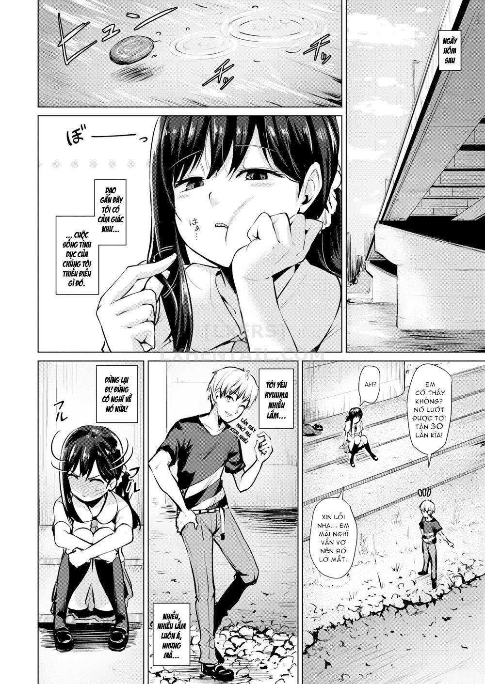 những cô gái nhễu nhão chapter 5 2