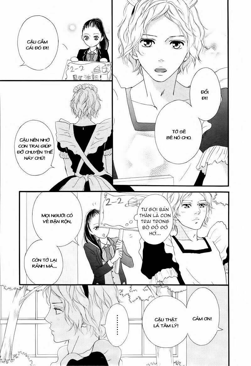 mối tình tuổi thanh xuân chapter 20 21