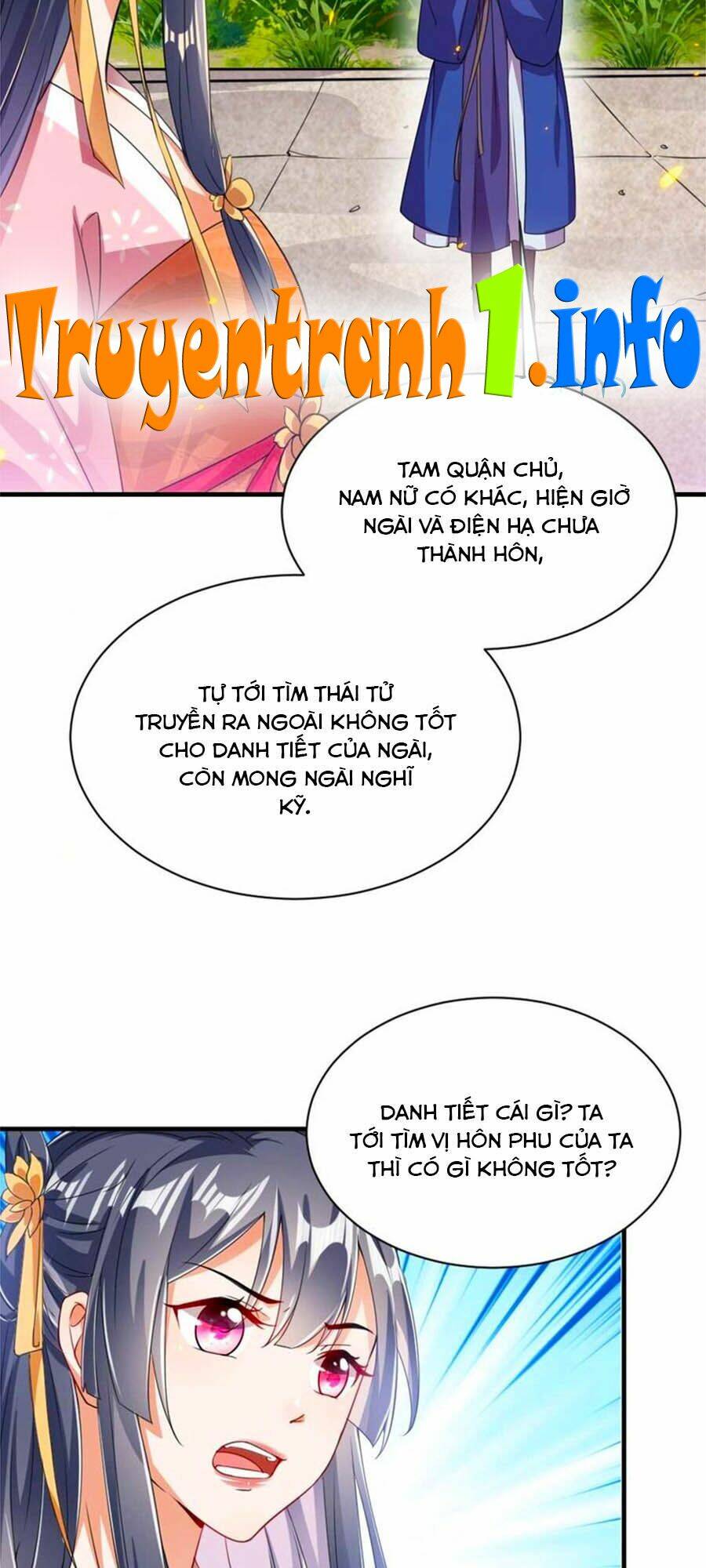 thái tử điện hạ, nô tài có hỉ rồi chapter 58 4