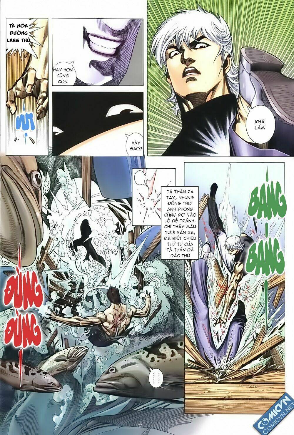 xích trụ phạn đường chapter 28.2 4