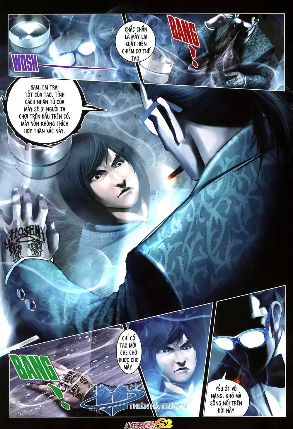 hỏa hồng niên đại hắc cốt đường chapter 1264 11