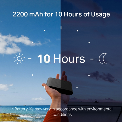 Bộ thiết bị phát Wifi 4G LTE Mercusys 150 Mbps 2200mAh MT110 - Hàng chính hãng