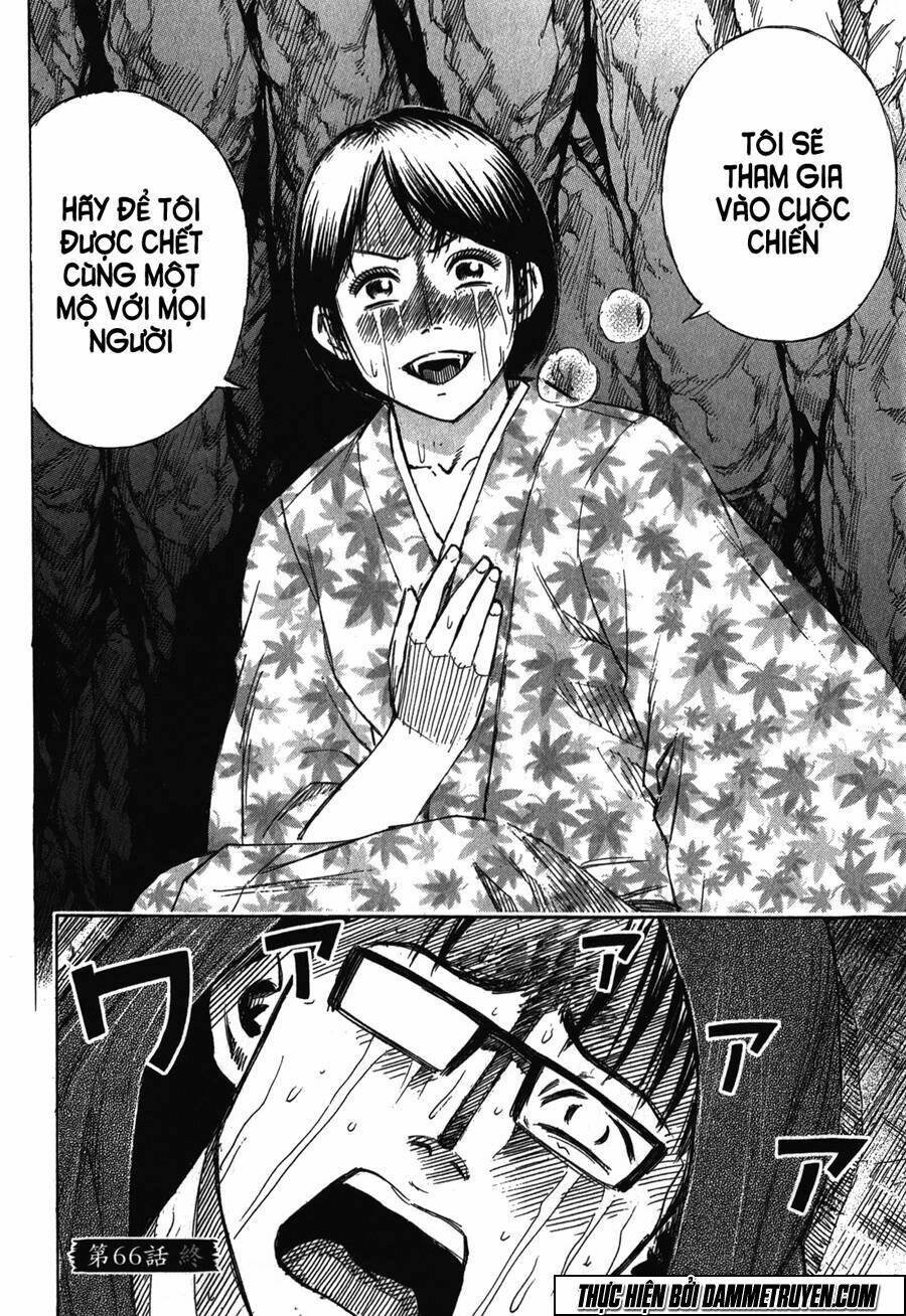 đảo ma cà rồng chapter 396 20