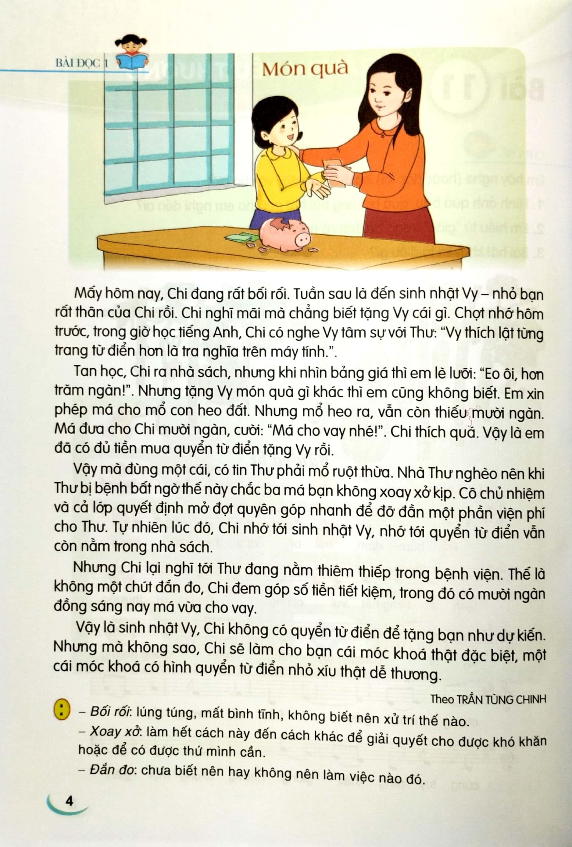 Sách - Tiếng Việt 4 - Tập 2 (Cánh Diều) (Chuẩn)