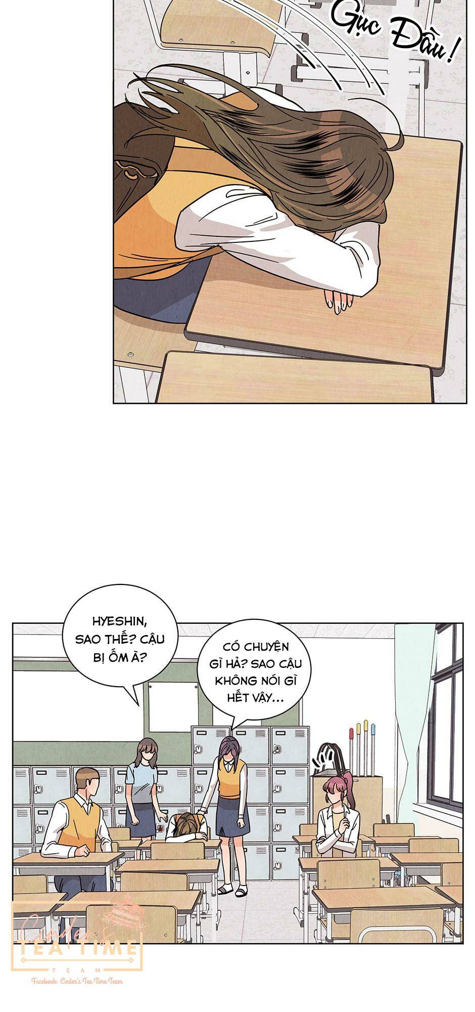 chào nhé, không làm thông gia nữa đâu! chapter 25 61