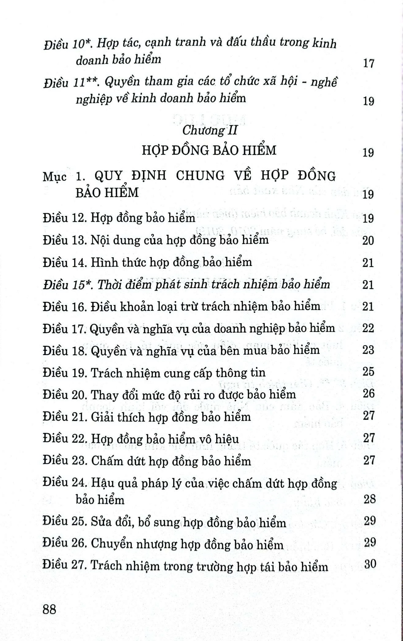 Luật kinh doanh bảo hiểm