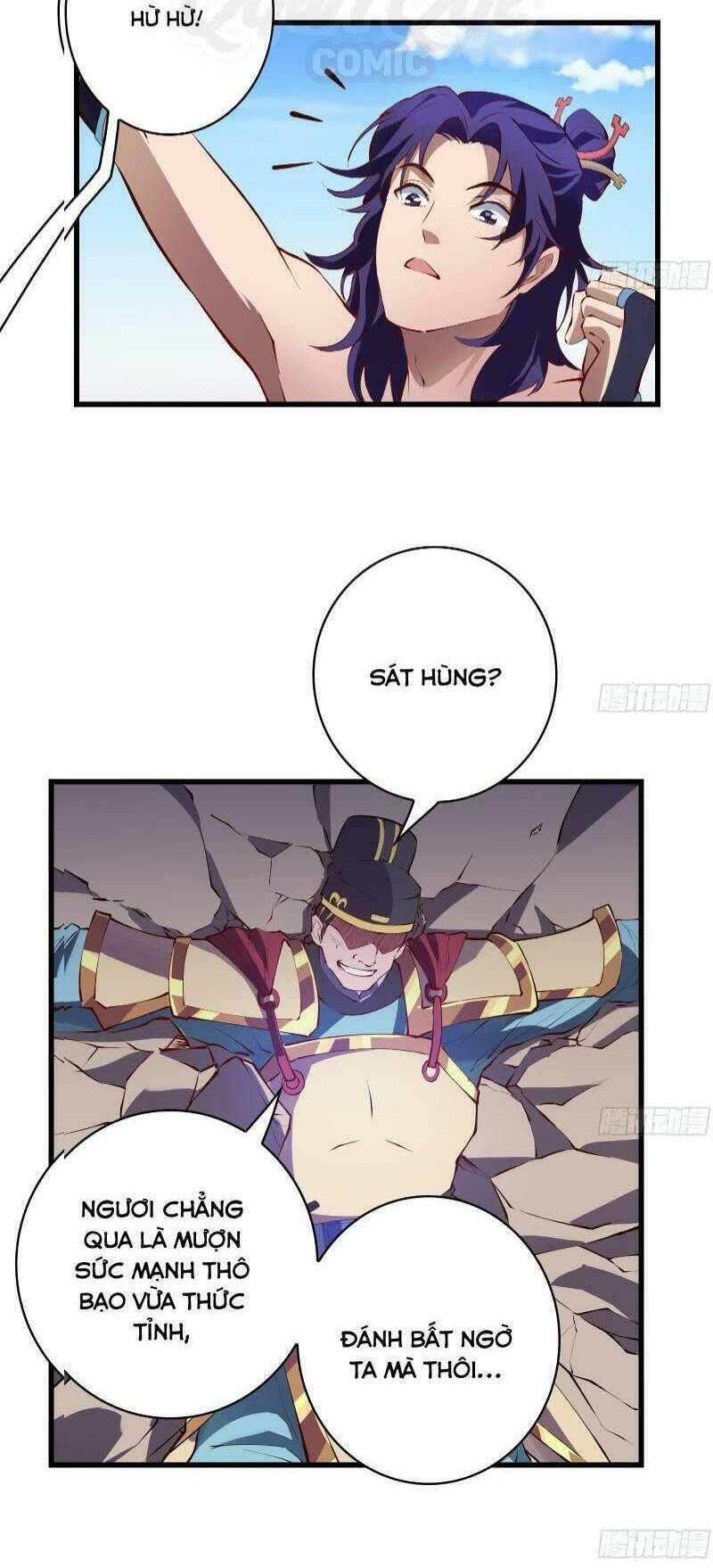 thiên mệnh long thần chapter 7 18