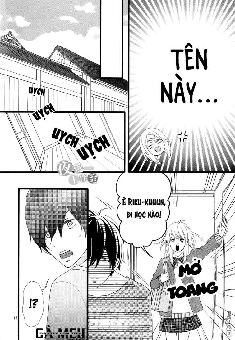 tokimeichatte gomen ne? chapter 1 15