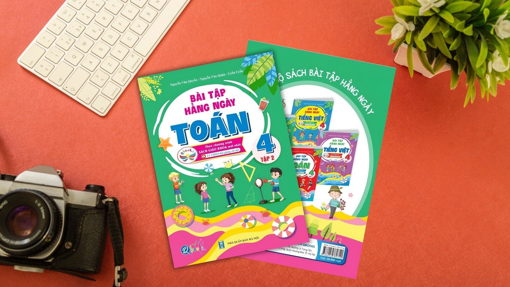 Sách - Bài tập hằng ngày toán 4 - tập 2