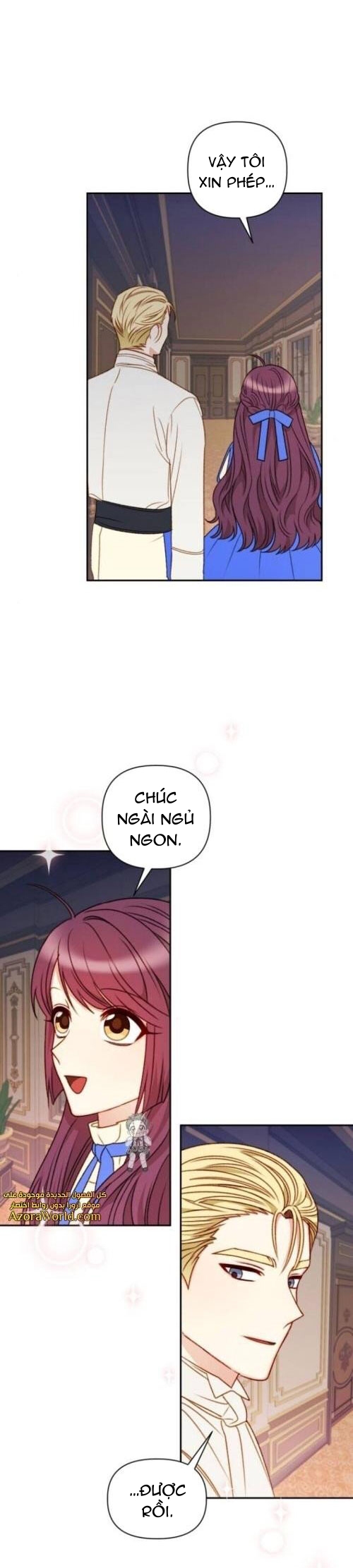 nữ chính muốn tôi trở thành mẹ kế chapter 47.1 8