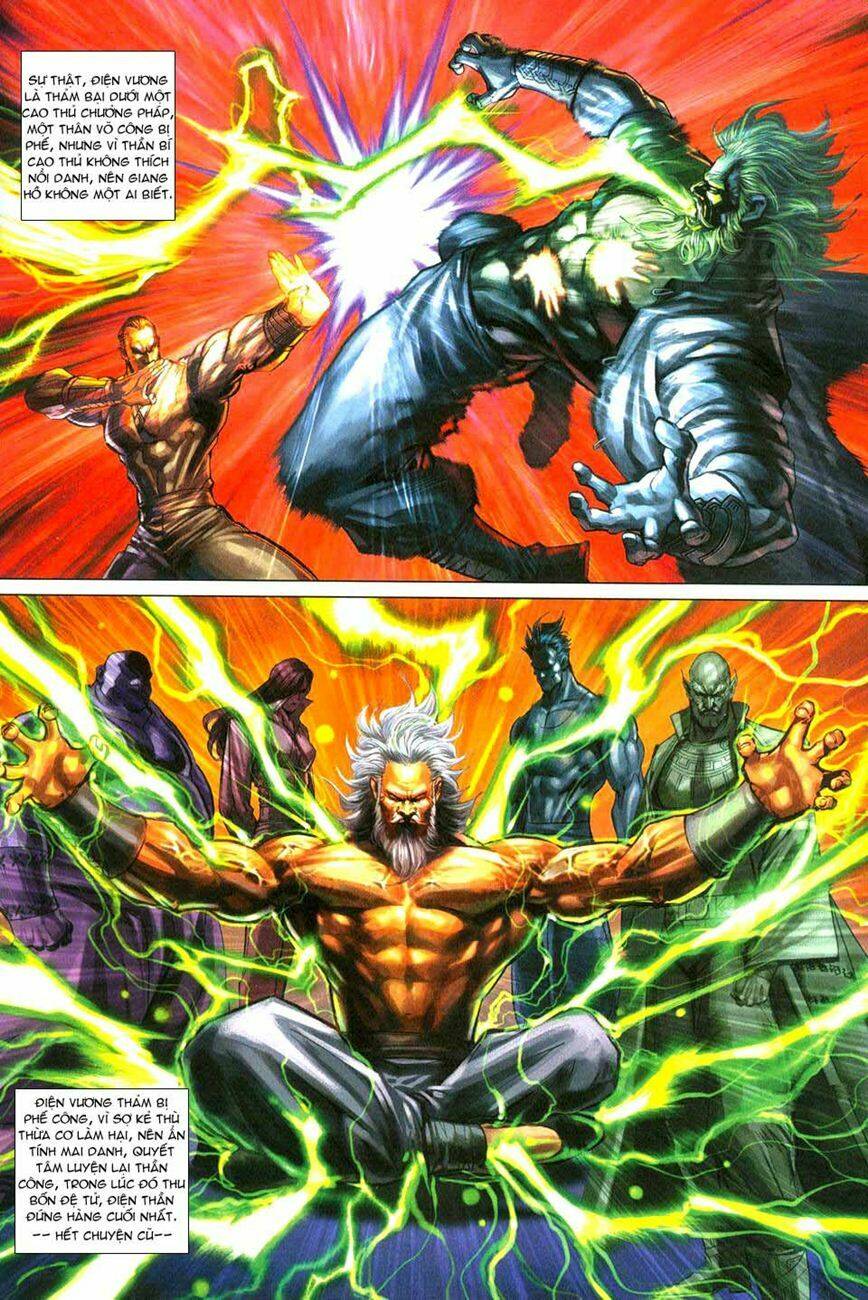 tân tác long hổ môn chapter 276 14