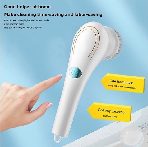 Máy Vệ Sinh Cầm Tay Đa Năng 5in1 Yori