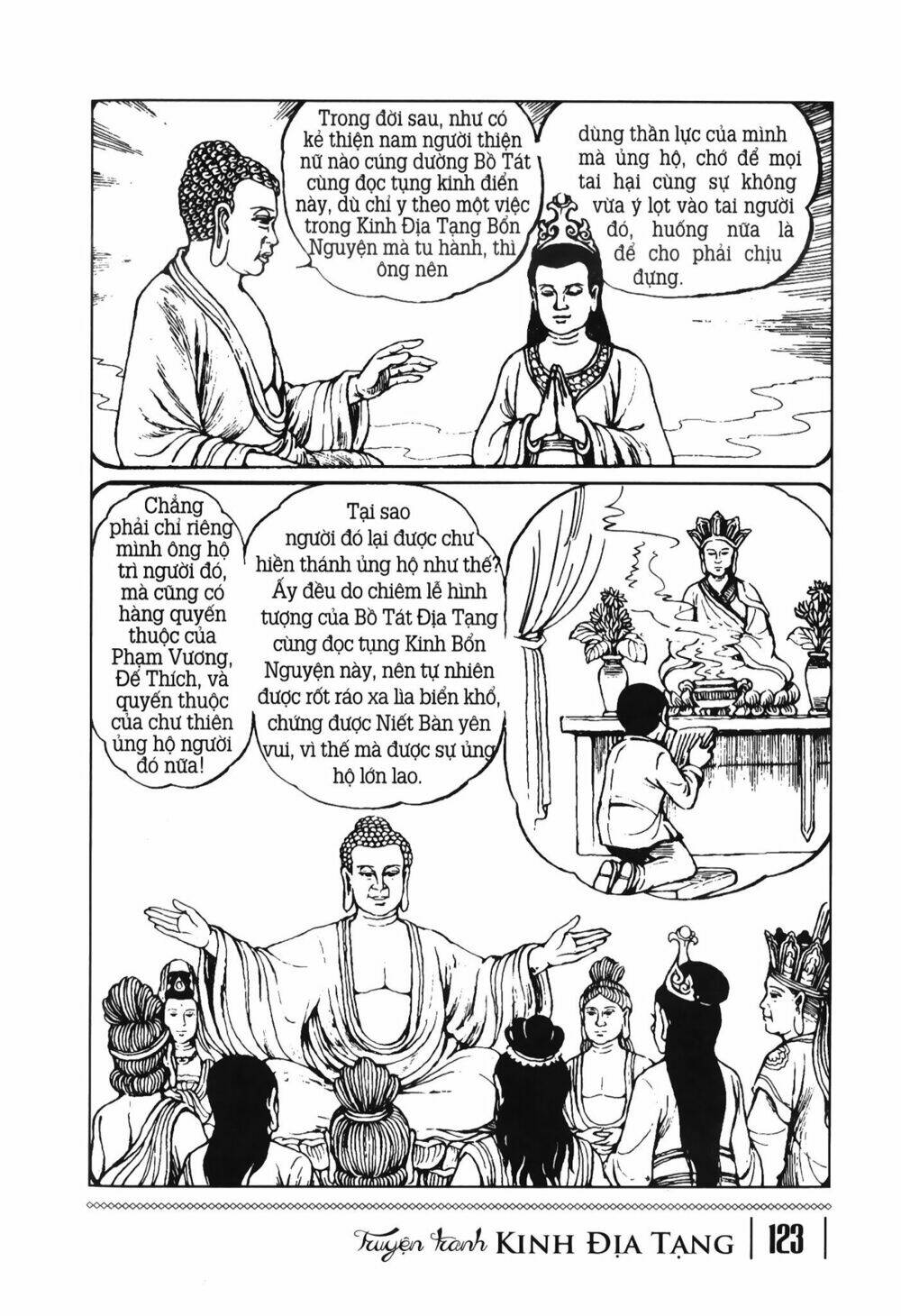 truyện tranh phật giáo chapter 10 44