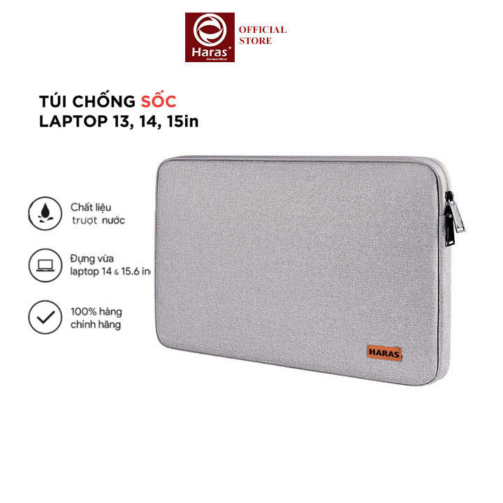 Túi Chống Sốc Laptop 13 inch 14 inch 15 inch 17inch HARAS TC001