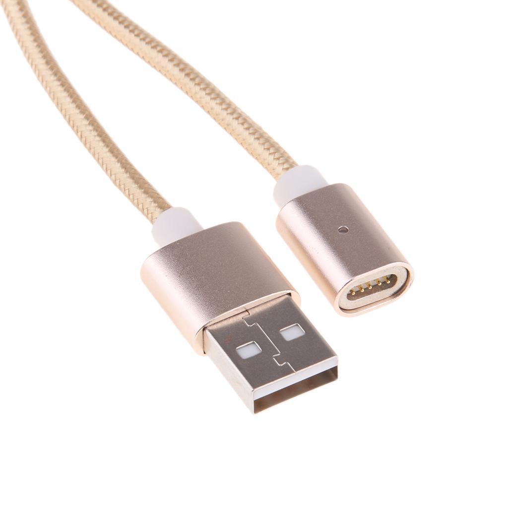High USB Male To Micro-USB 5P Male Nylon Sync & Charging Cable