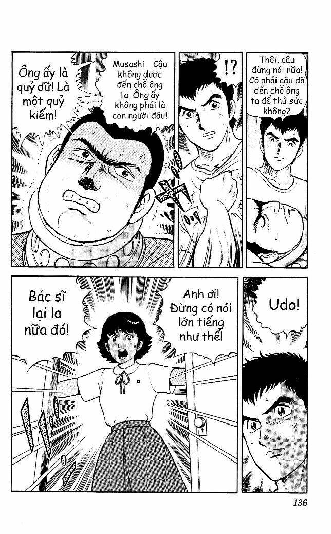 kiếm sĩ musashi chapter 153 6