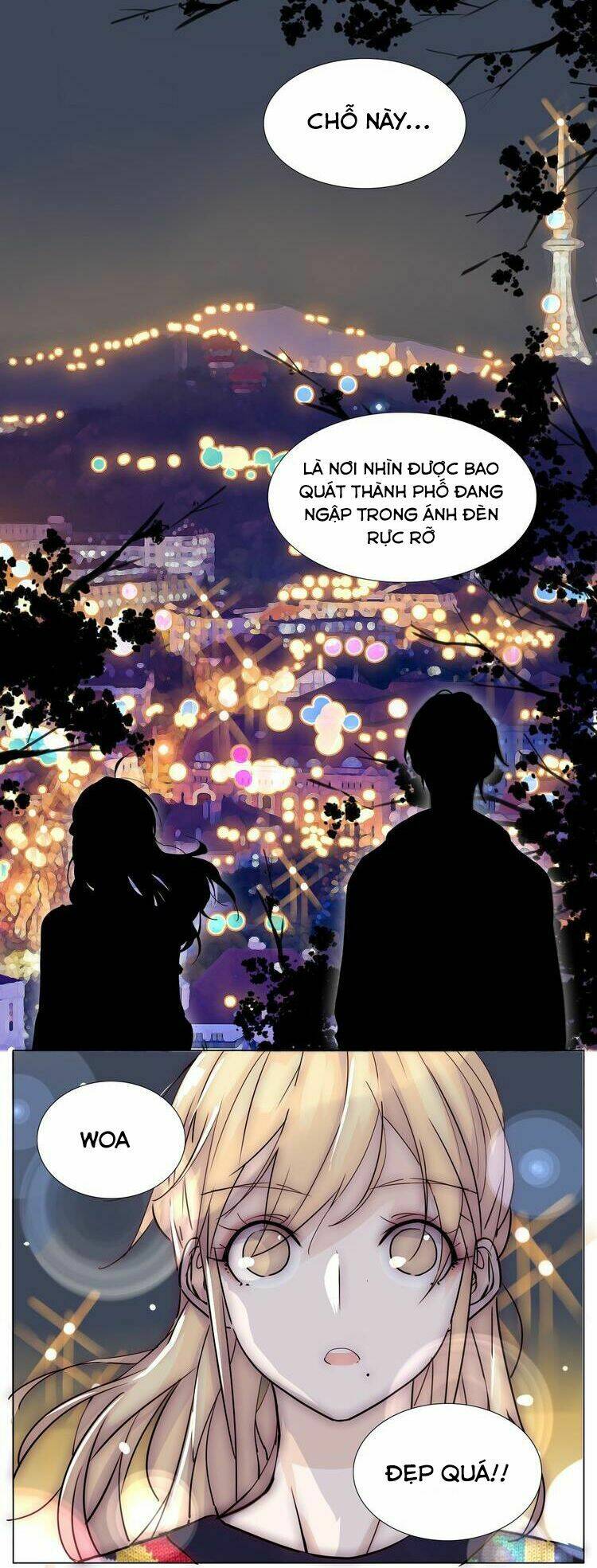 lấp lánh tình yêu kẹo bạc hà chapter 72 18