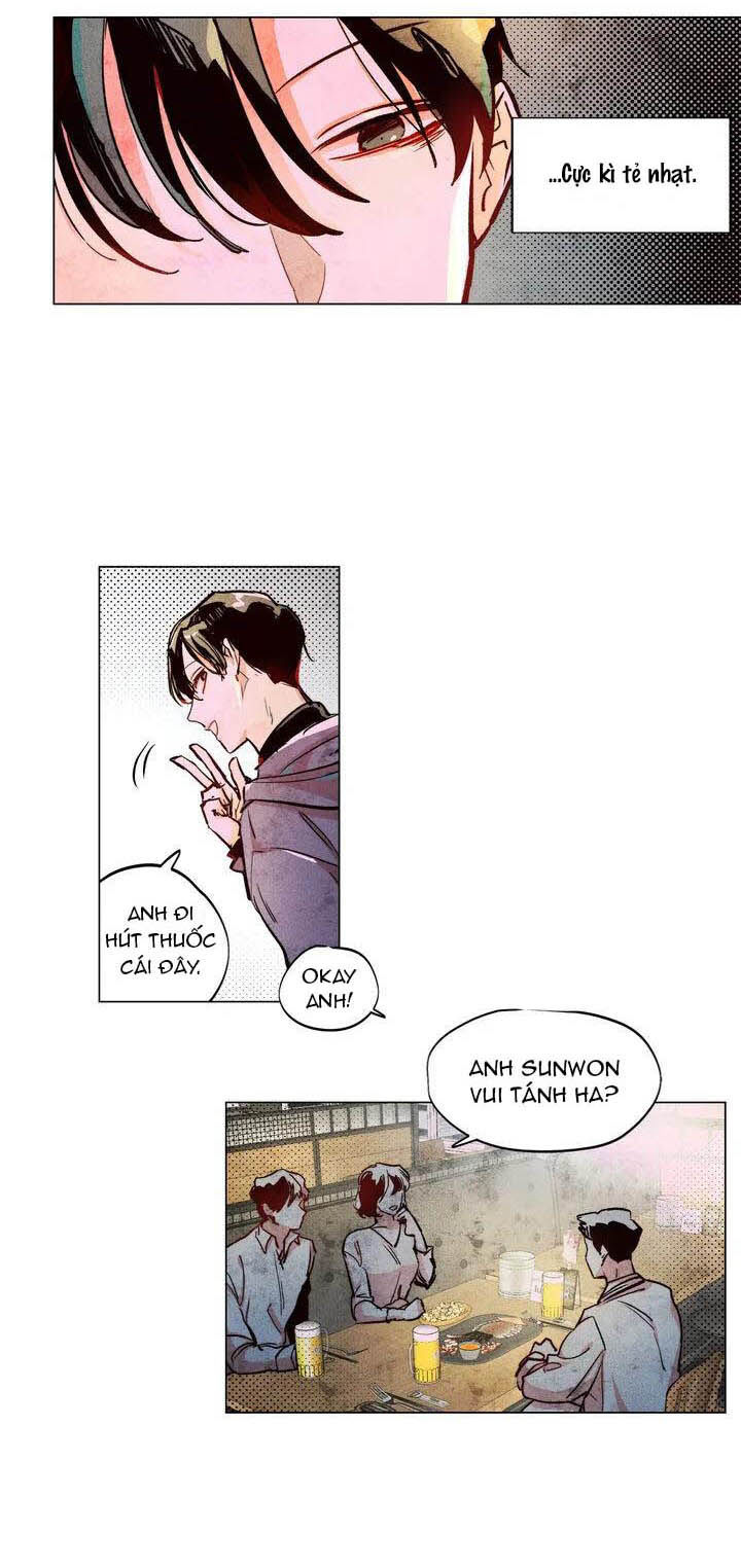 kẻ được chọn chapter 1.1 10