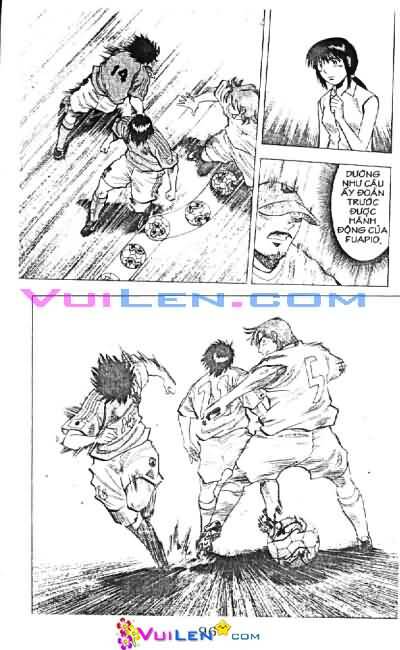 vũ điệu trên sân cỏ - fantasista chapter 25 96