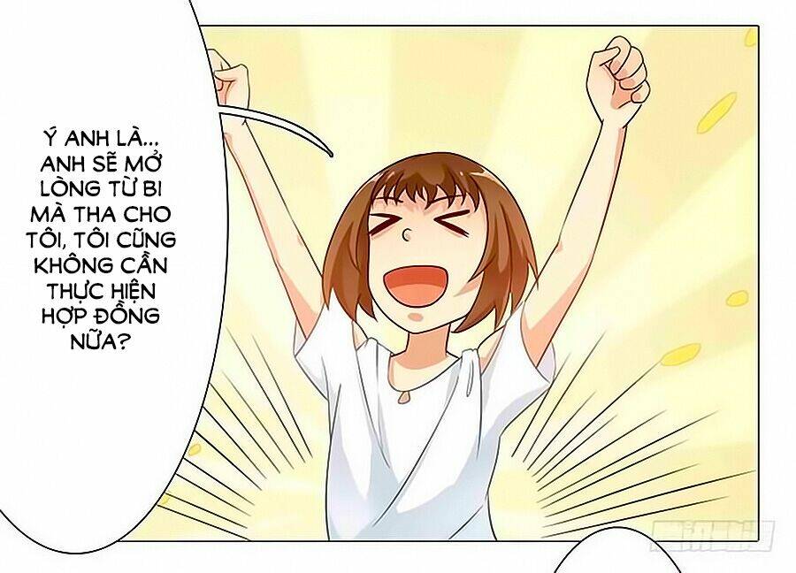 cô vợ bé nhỏ của boss chapter 11 20