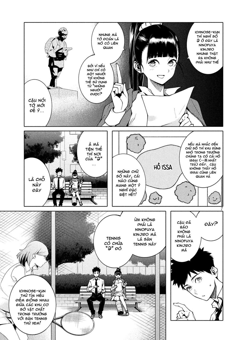 điều còn khó hơn cả việc giải đố chapter 7 7