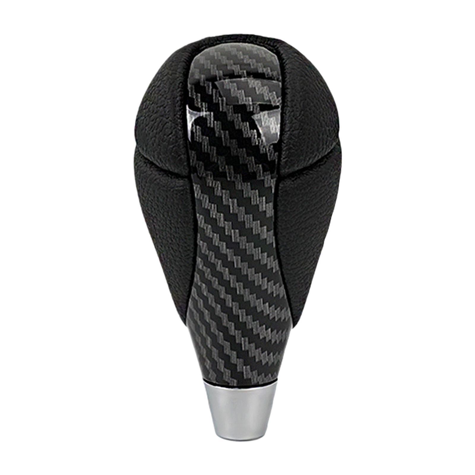 Car Gear Knob Automatic Gear Knob Parts Durable PU Leather for ES300