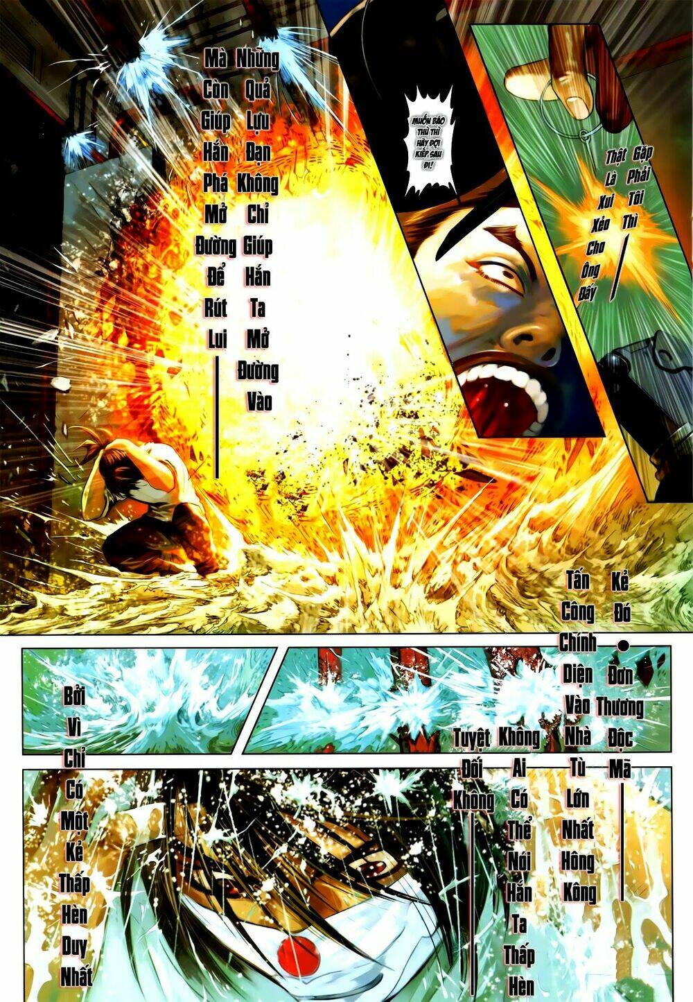 sát thủ chapter 6 29