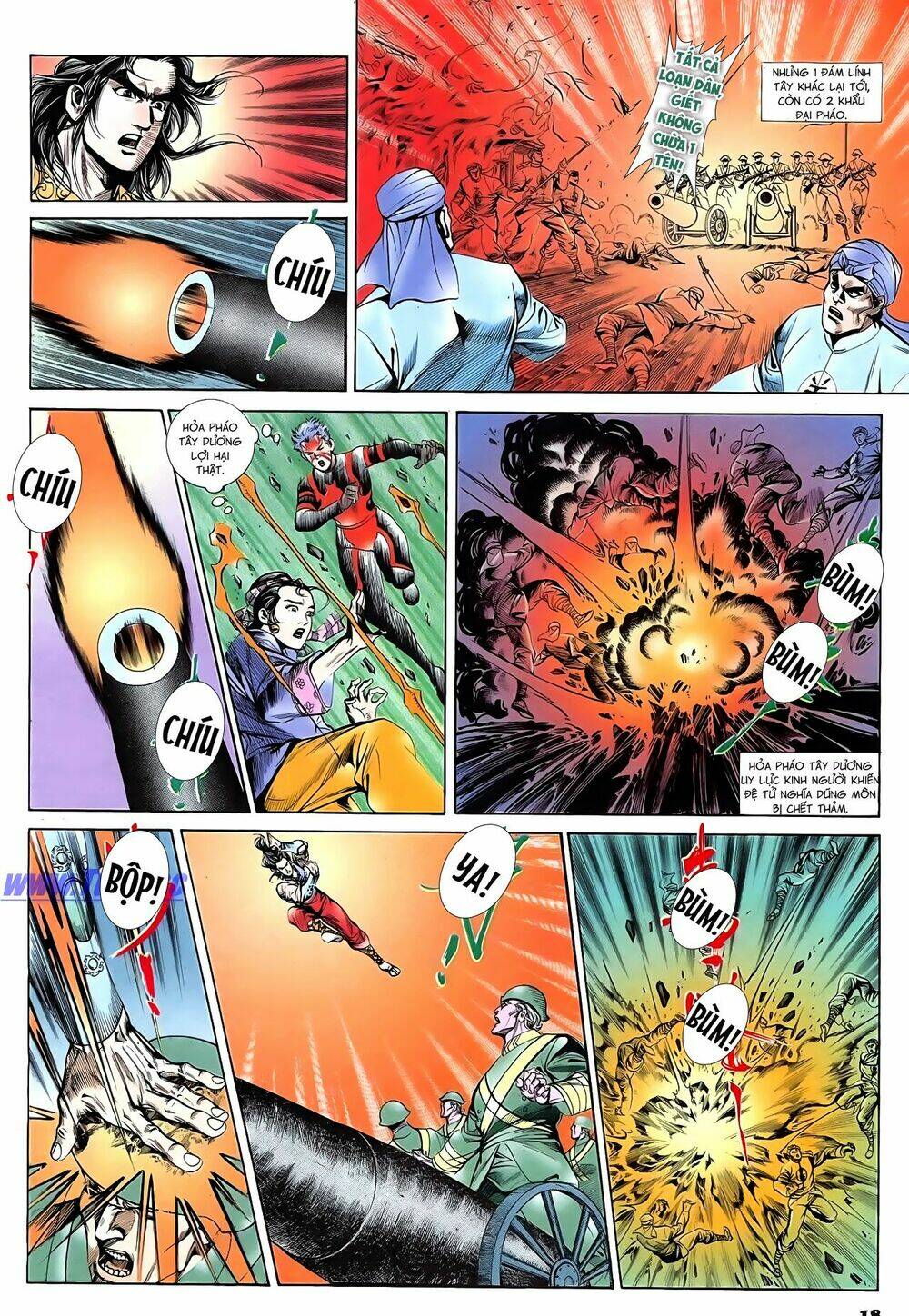 nghĩa dũng môn chapter 72 19