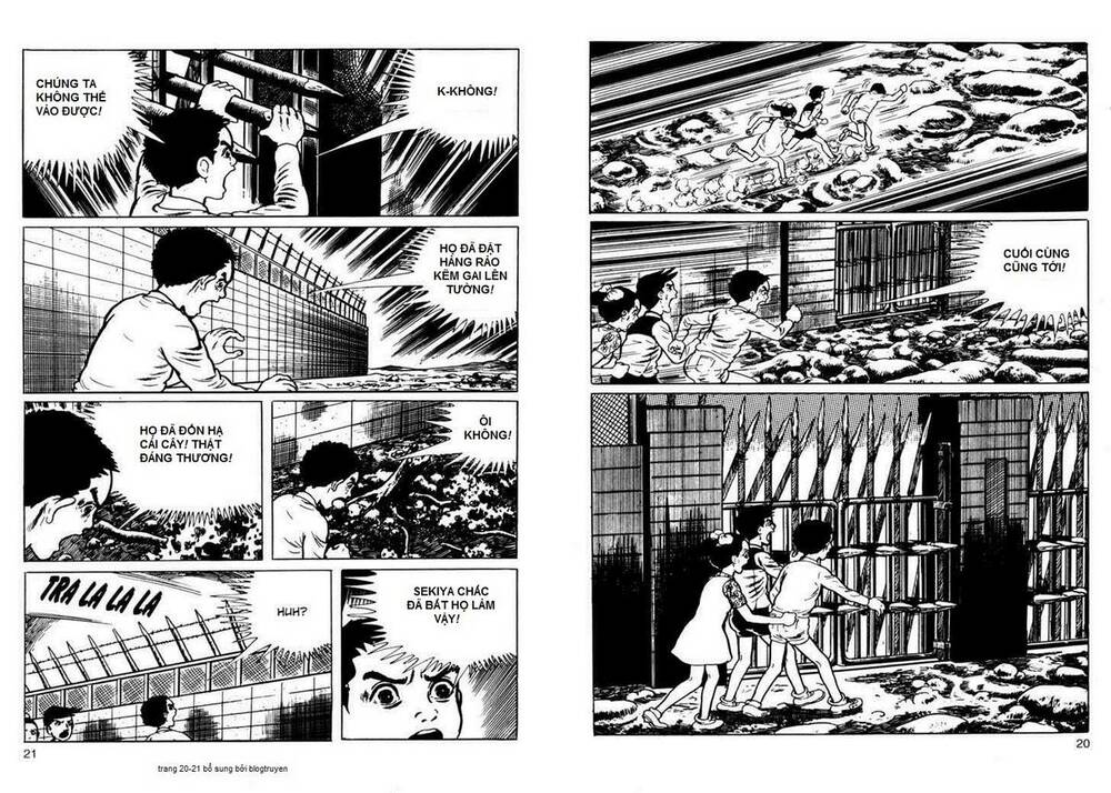 drifting classroom chapter 34 9