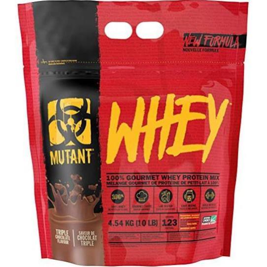 Sữa Tăng Cơ Cho Gymer Mutant Whey 10lbs (4.5kg)