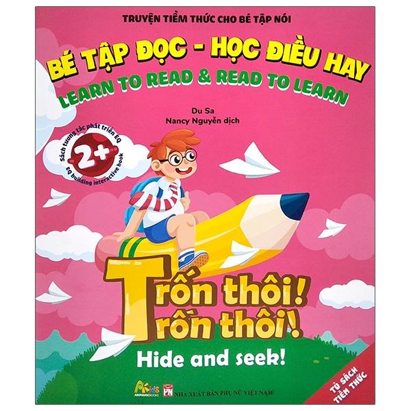Bé Tập Đọc, Học Điều Hay - Trốn Thôi! Trốn Thôi