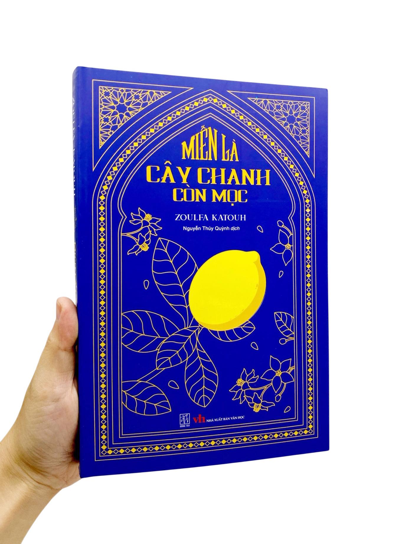 Sách - Miễn Là Cây Chanh Còn Mọc