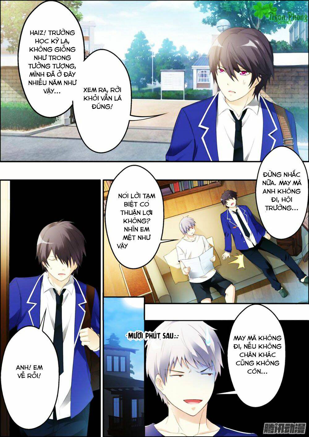 trò chơi ba cạnh chapter 7 9