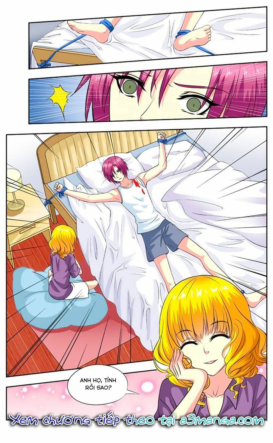 nam thần của tôi chapter 85 8