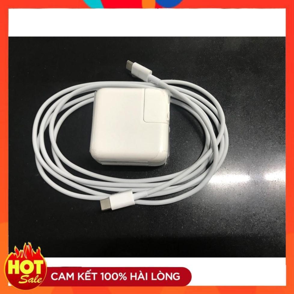 Sạc Dùng Cho laptop Macbook 14.5V-2.0A (USB PD) /5V-2A - 29W chuẩn USB-C A1540