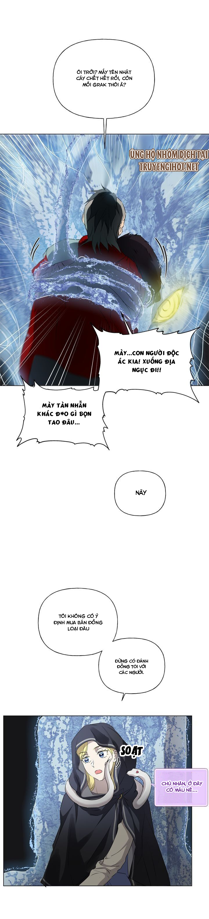 triệu hồi sư với mái tóc màu hoàng kim chapter 70.2 4