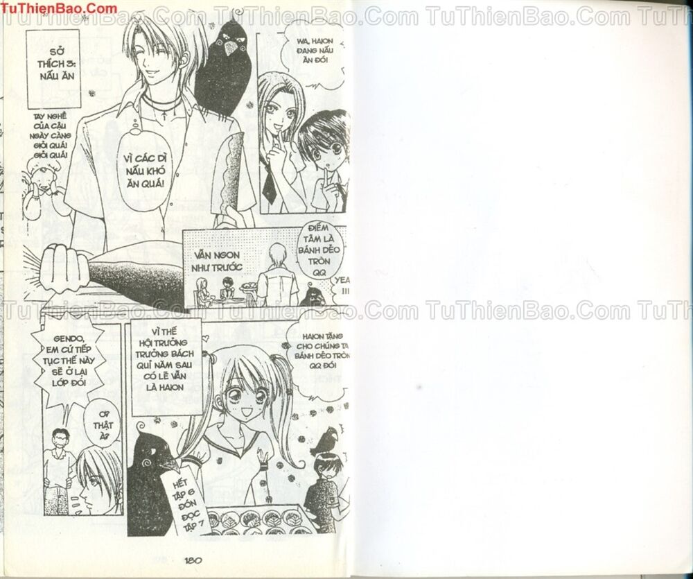 quái vật đáng yêu chapter 35 20