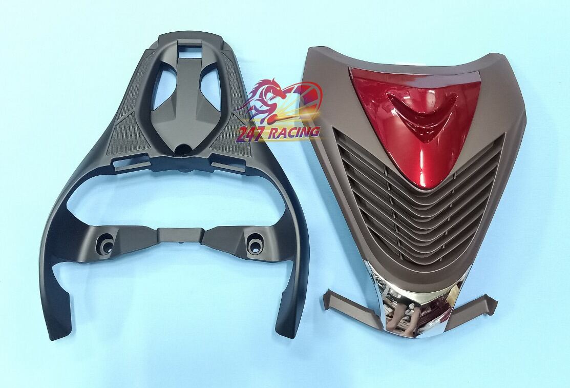 ComBo Mặt Nạ Vision kiểu SH Ý (nhiều màu) + Cảng Vision đen nhám sử dụng Vision đời 2014-2020