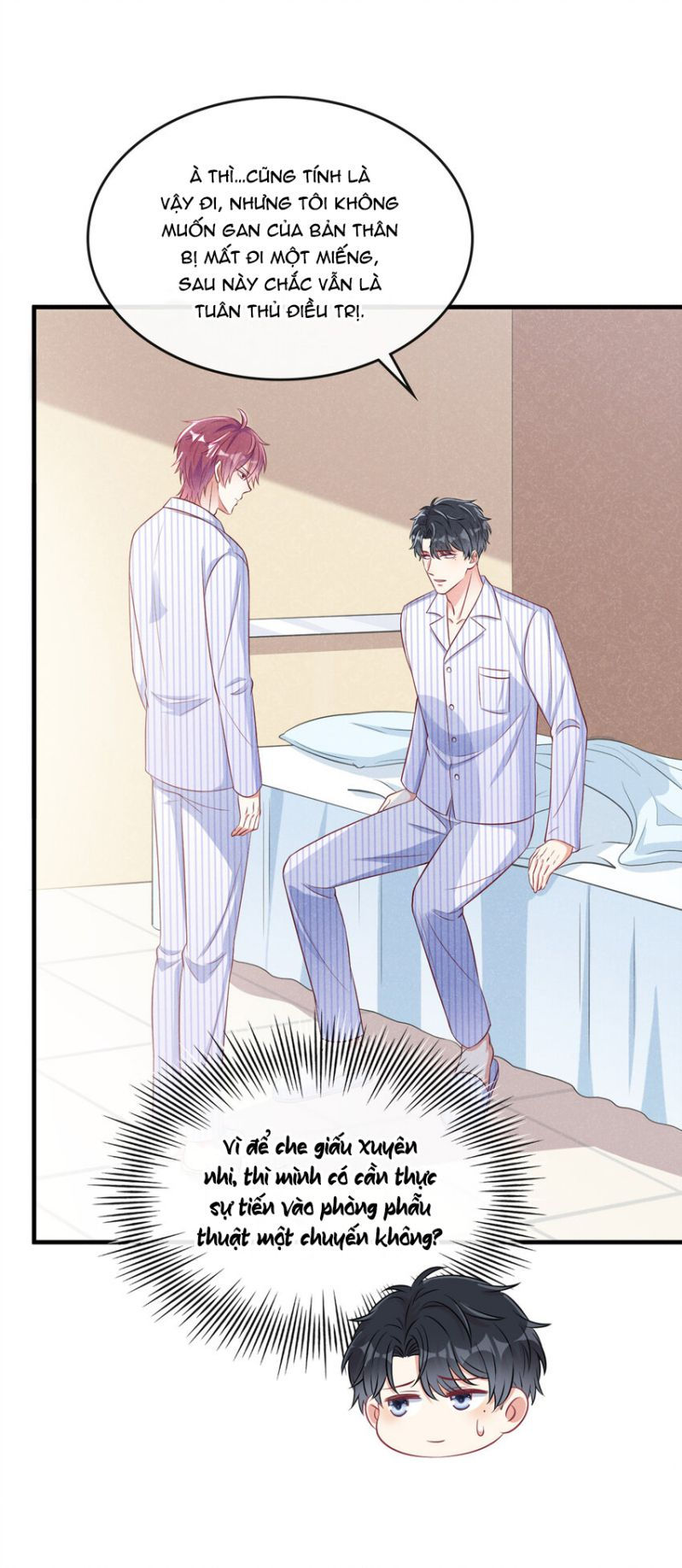 tôi với hình mẫu lý tưởng lìa trần rồi! chapter 49 16