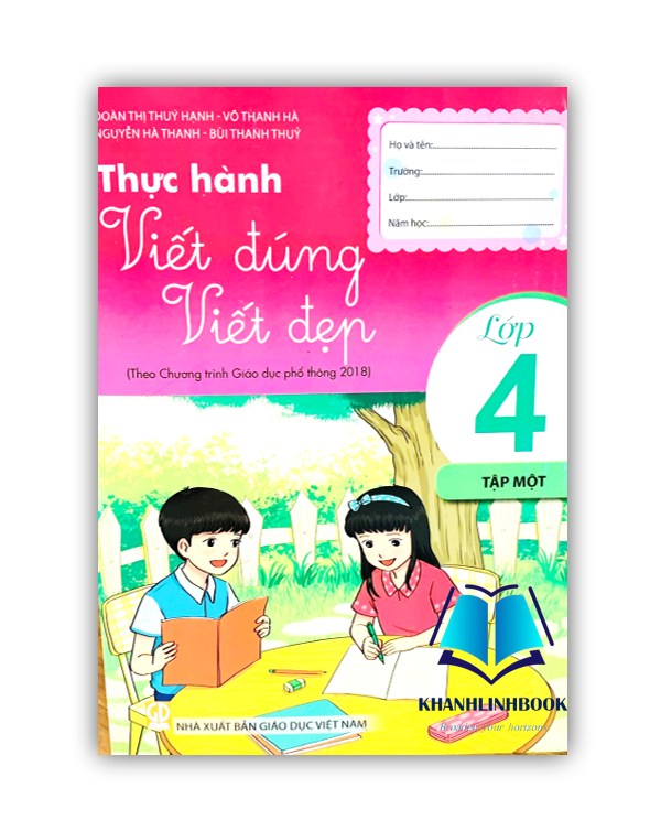 Sách - Thực Hành Viết Đúng Viết Đẹp 4 Tập 1