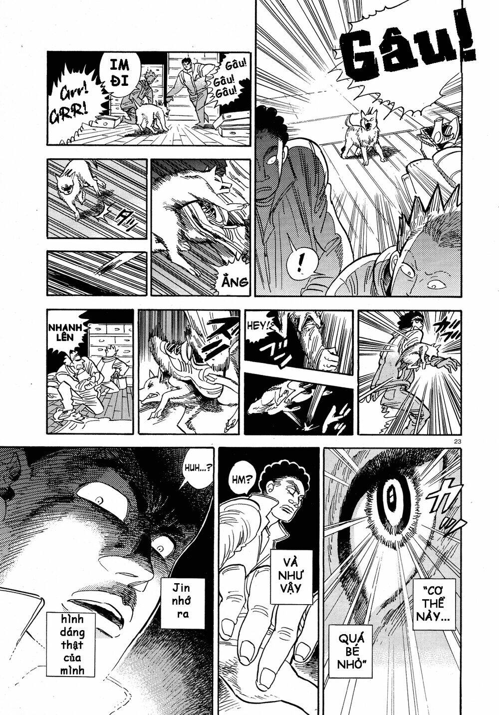 ran to haiiro no sekai chapter 24 24