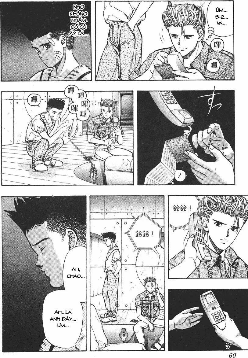 amano ai - bạn gái trong tivi chapter 57 18