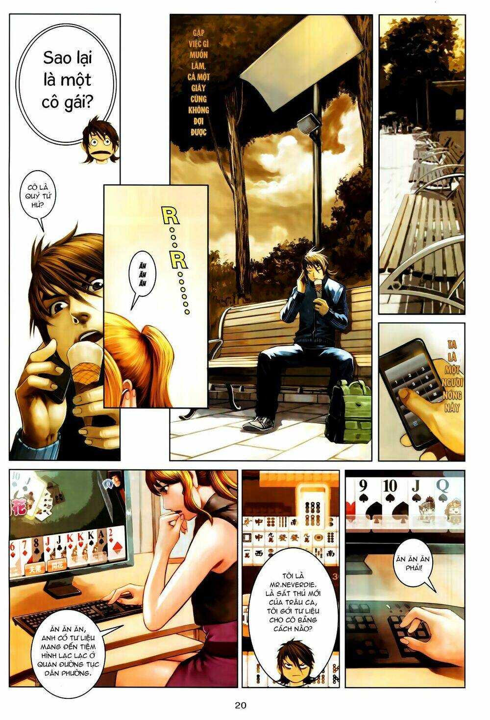 sát thủ chapter 2 19