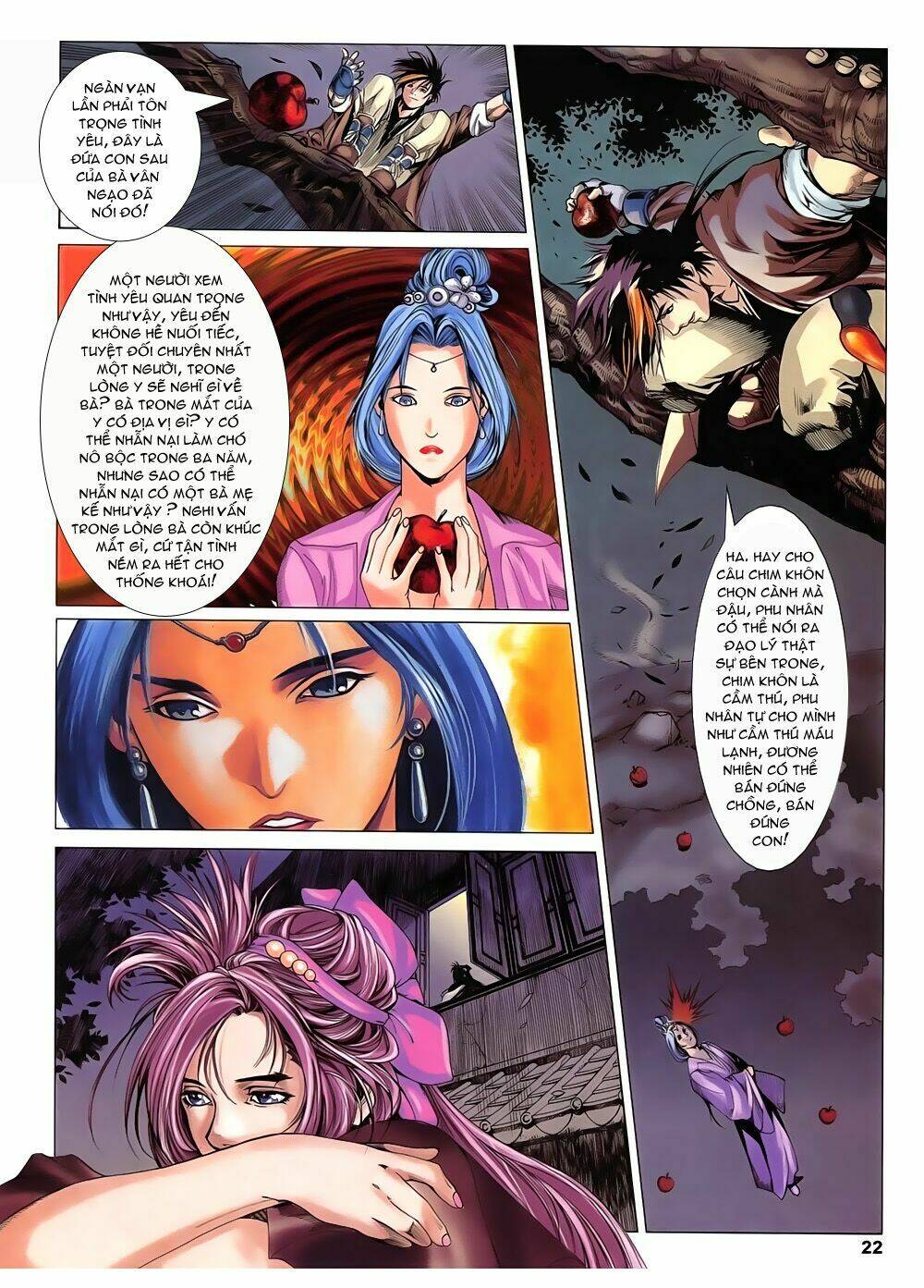 lục đạo thiên thư chapter 14 22