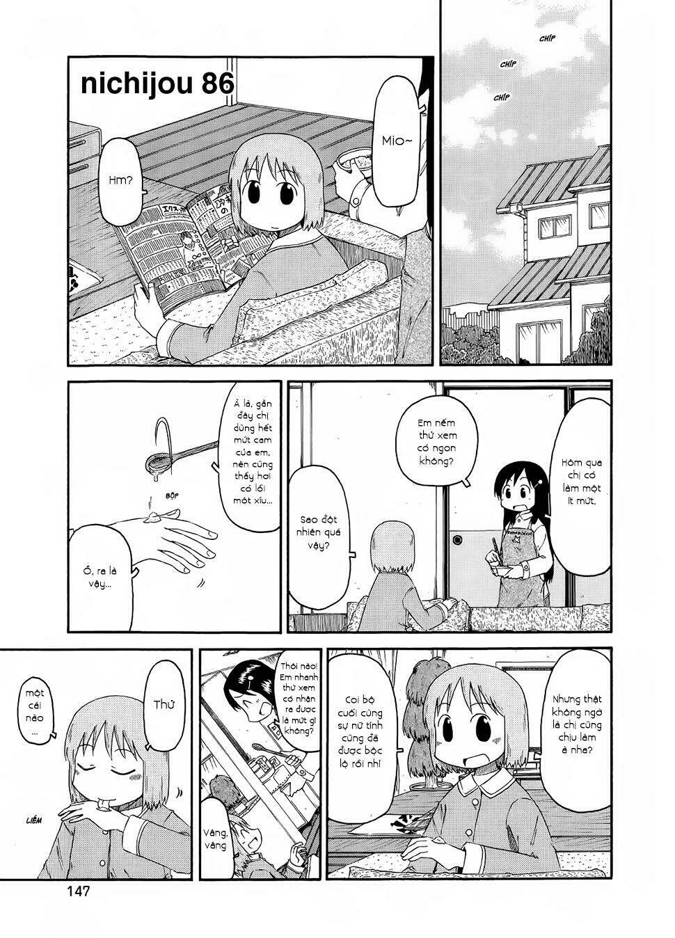 nichijou chapter 86 1