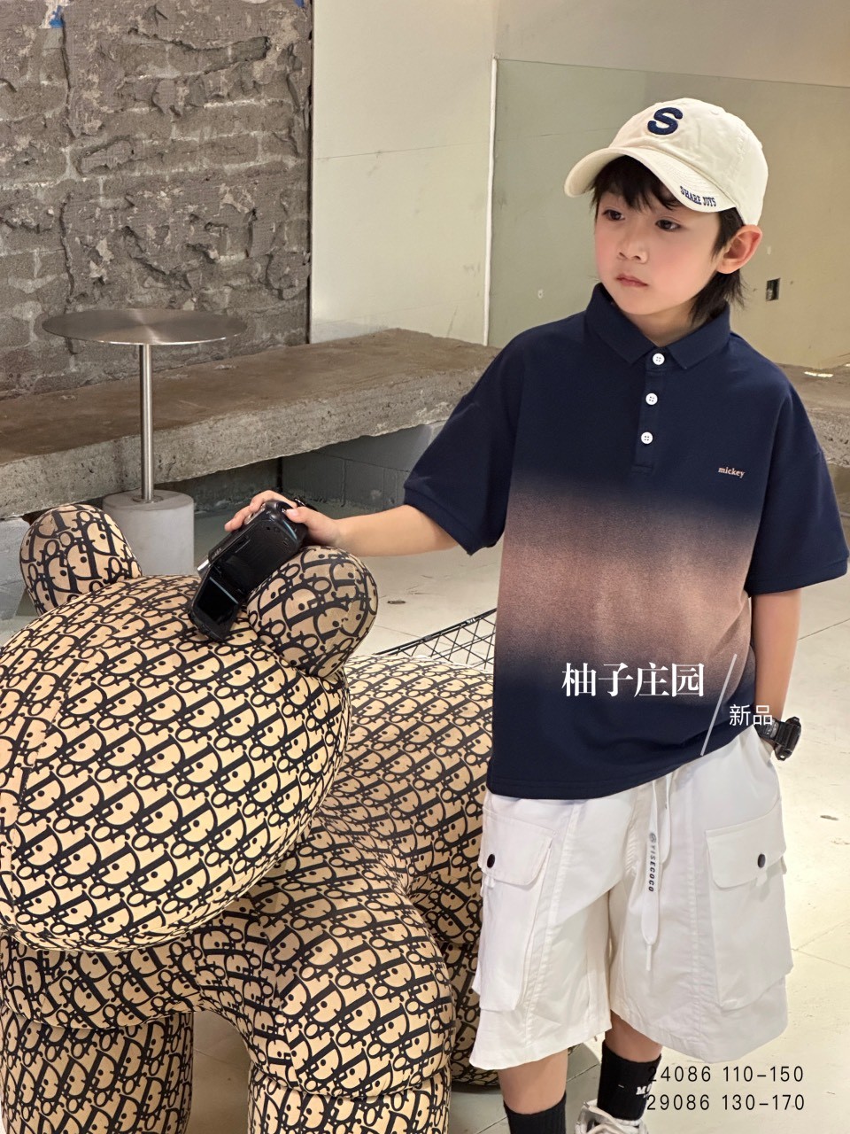 Áo Polo bé trai cộc tay size đại 8-16 tuổi in số 92 và đáp logo nhiều màu vải cao cấp thoáng mát khỏe khoắn thời trang