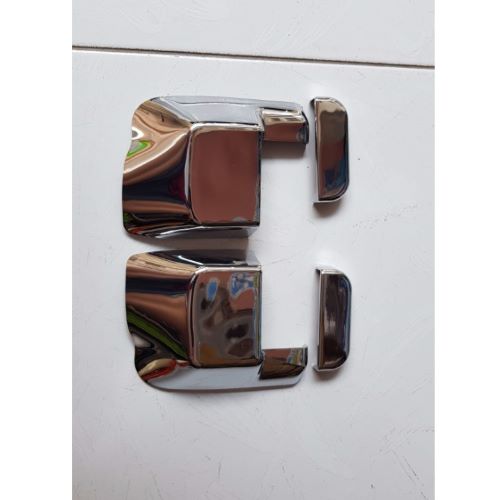 ỐP TRANG TRÍ NẮP BẢN LỀ MẠ CROM XE FORD TRANSIT 2014-2018
